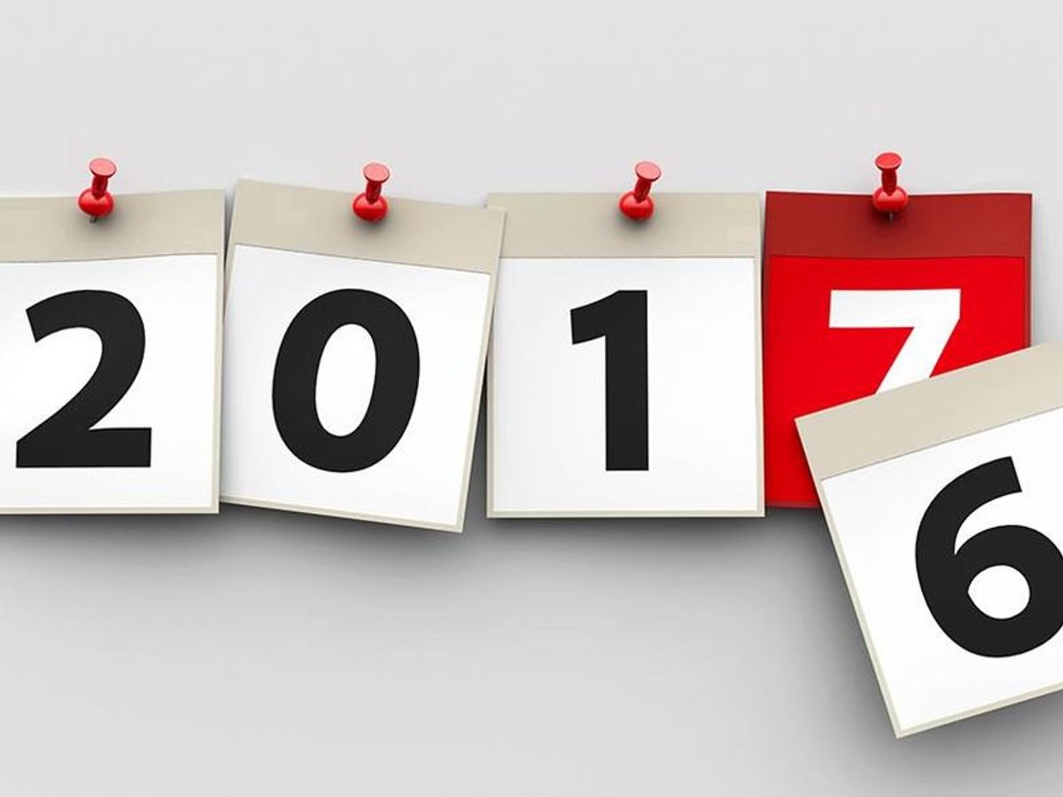 An Open Letter To The Year 2016