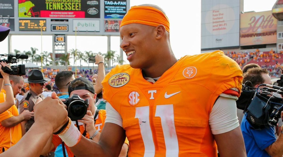 A Farewell To Josh Dobbs