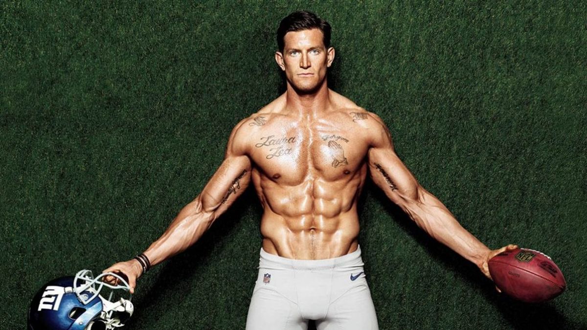 Fitness And Lifestyle Spotlight: Steve Weatherford