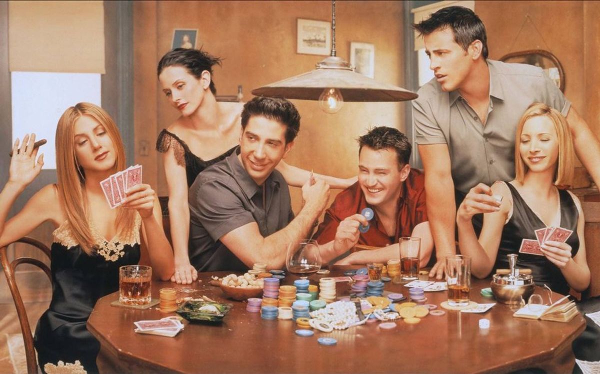 8 Things I Learned From Binge Watching 'Friends'