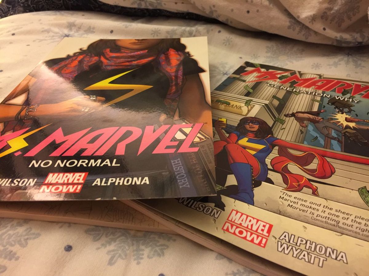 What Ms. Marvel (Kamala Khan) Taught Me