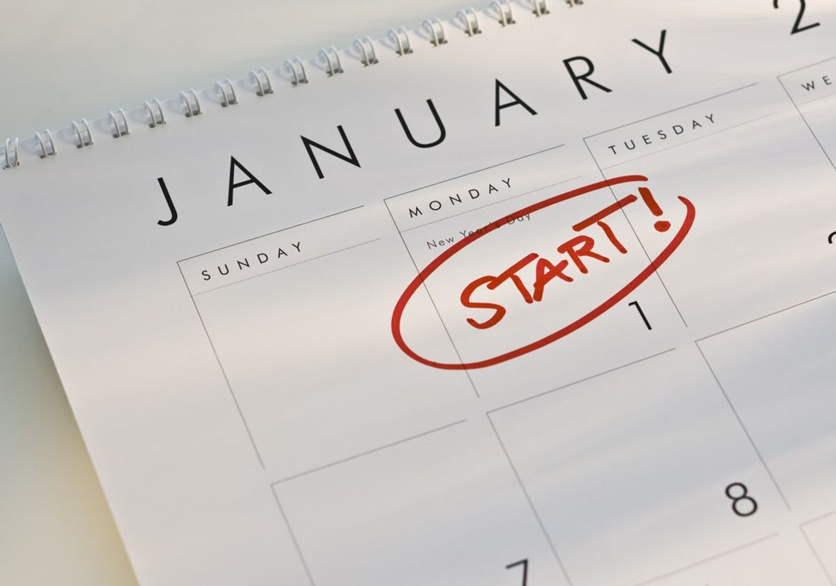 7 New Year Resolutions No One Really Keeps