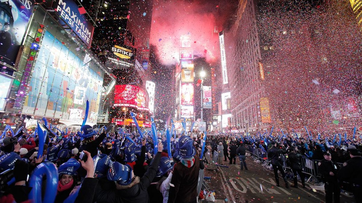 New Year's Eve Traditions From Around The World