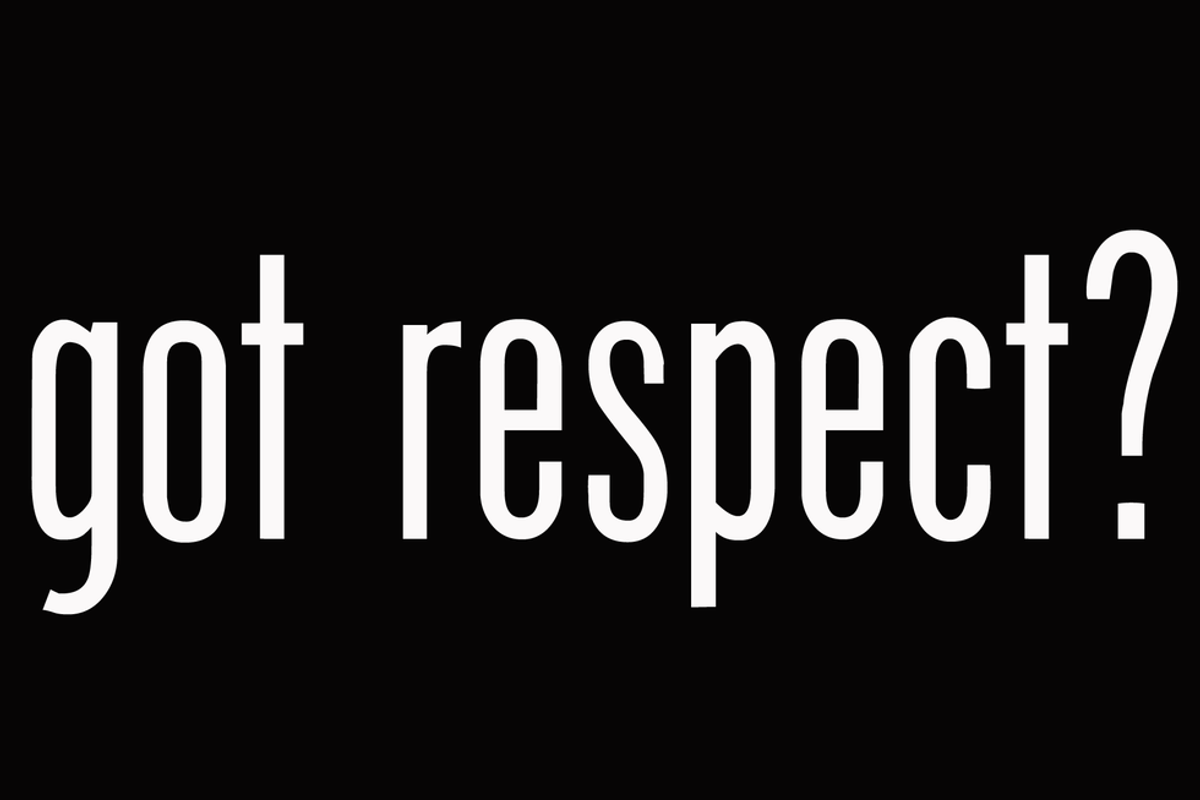 Why Respect is Important