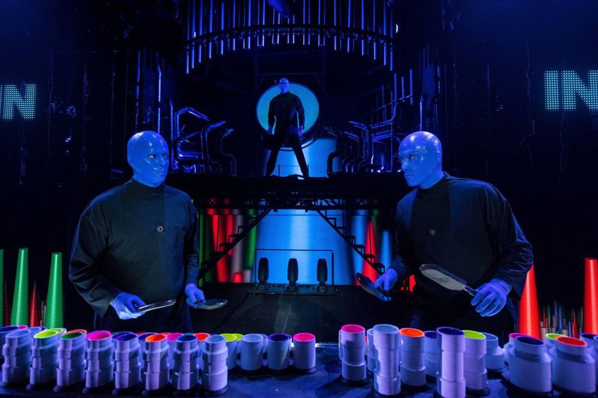 Blue Man Group Introduces Partnership with Autism Speaks