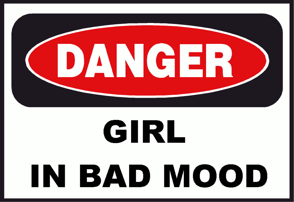 A girls guide to kicking the bad mood