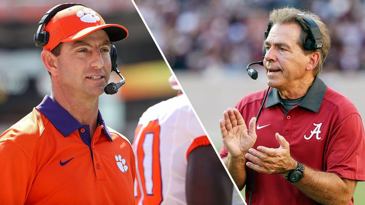 Bama VS. Clemson: Act II