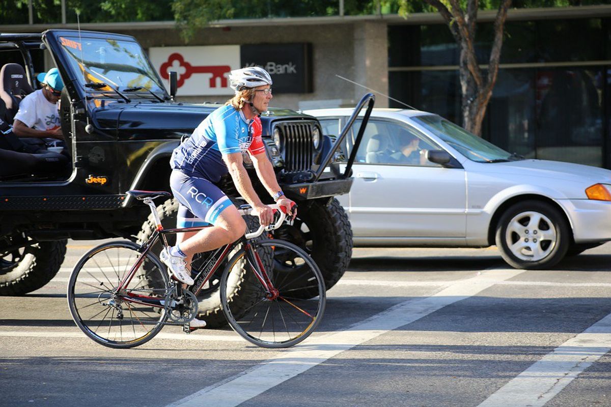 Dear Bicyclists, Get The F*ck Off The Road