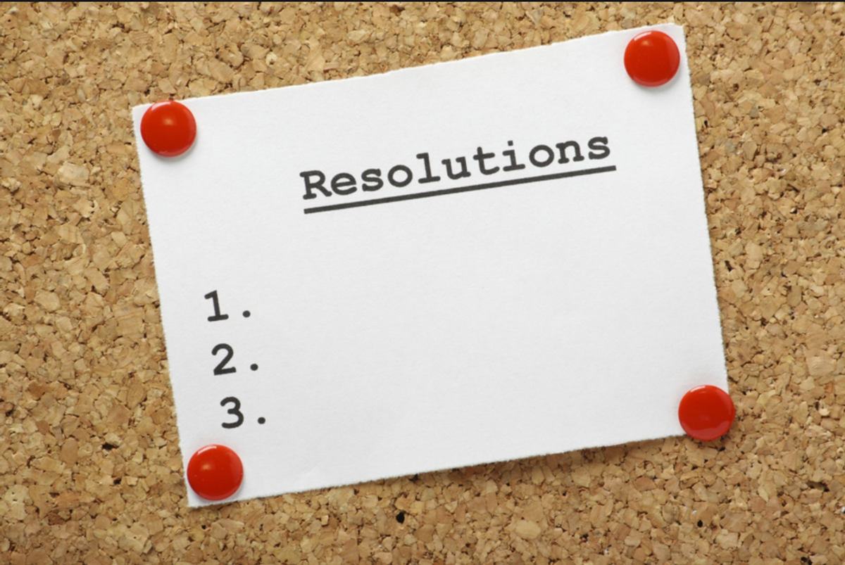 What Everyone's New Year's Resolutions Should Be