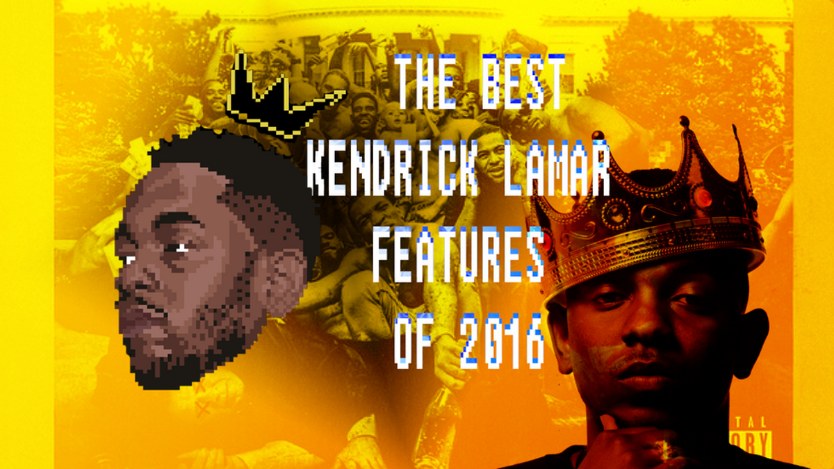 The Best Kendrick Lamar Features of 2016 #4