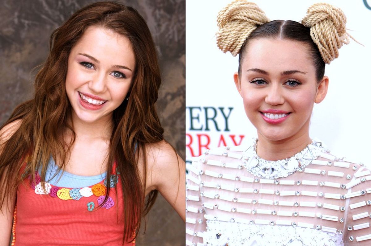 The Evolution Of Miley Cyrus: Year By Year