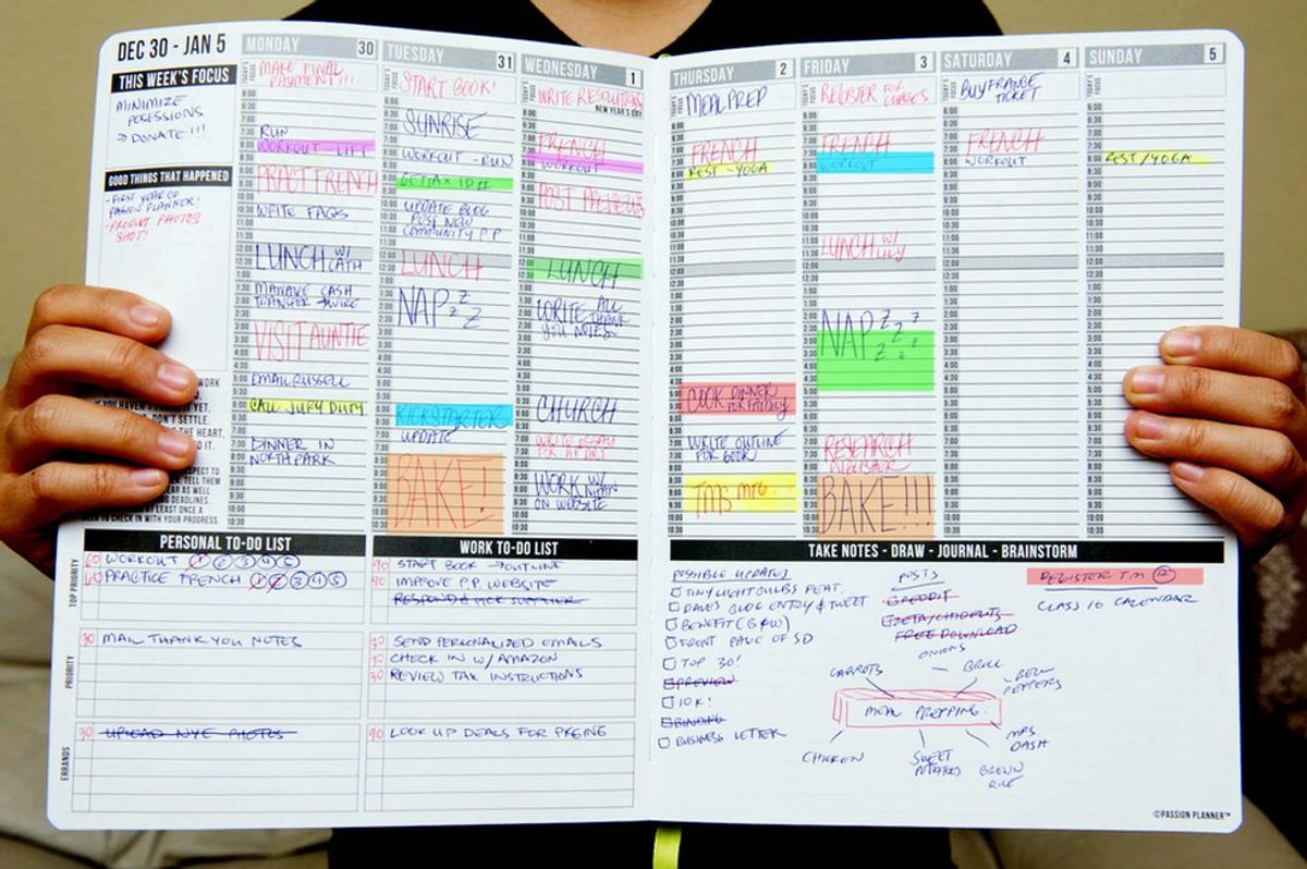 New Year, New Planner