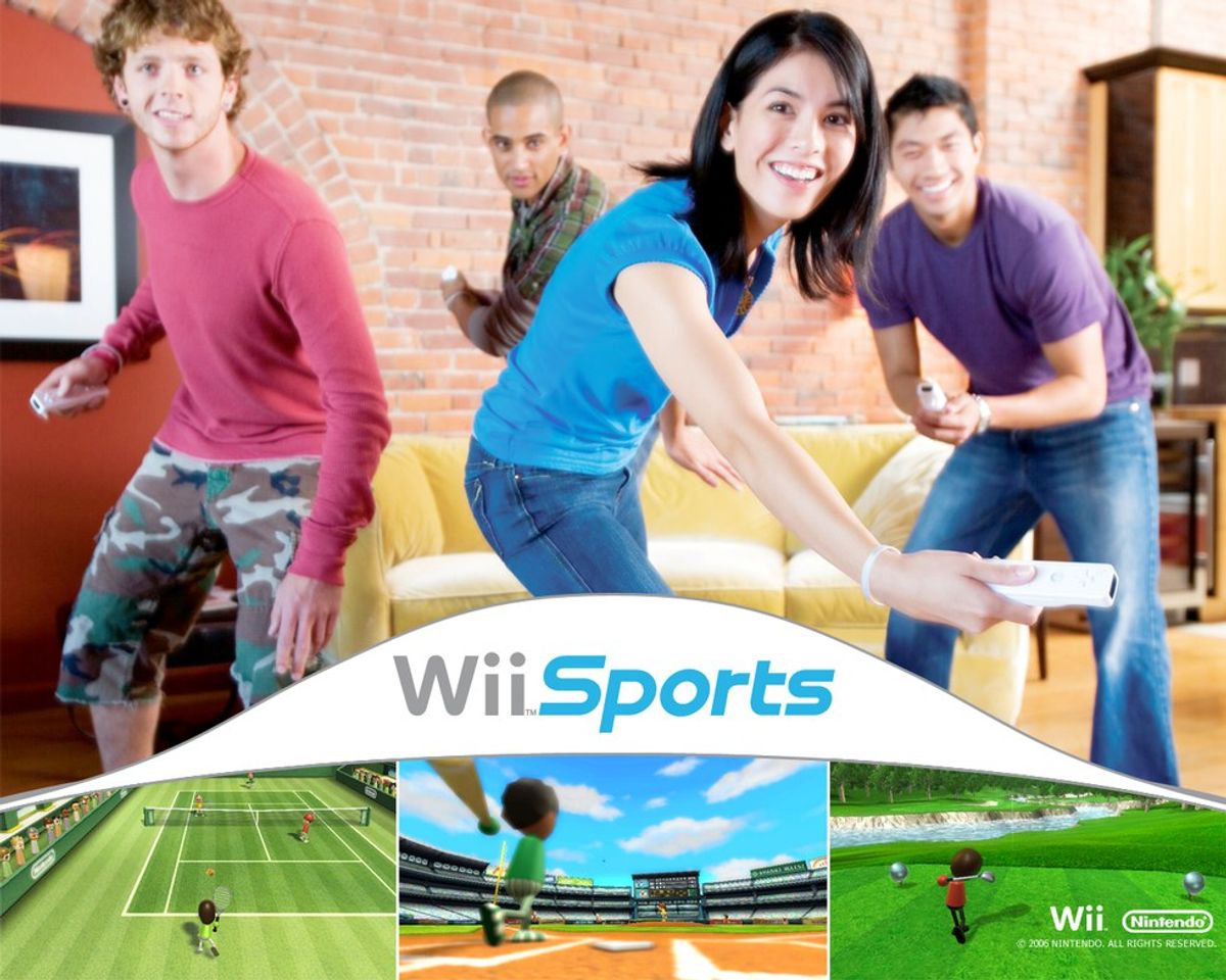 Nintendo Wii Games Everyone Has Played