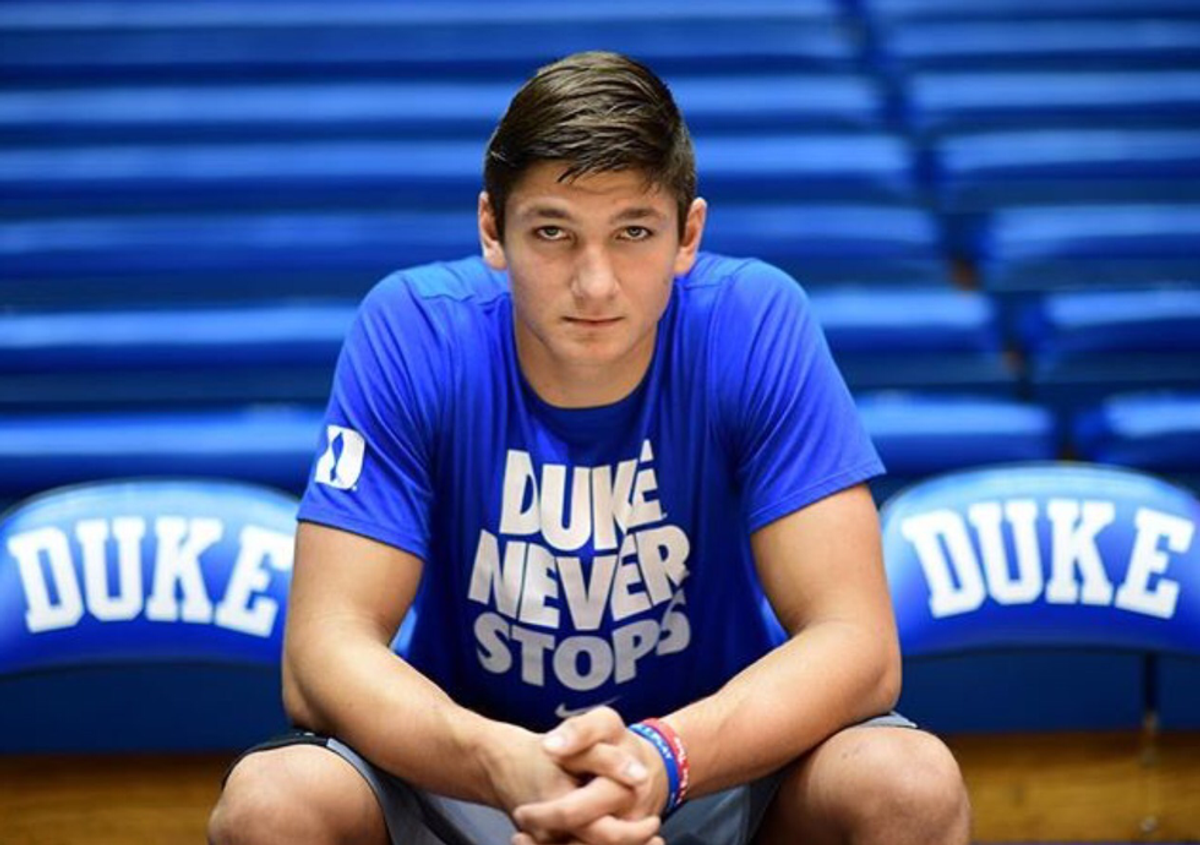 Welcome Back, Grayson Allen.