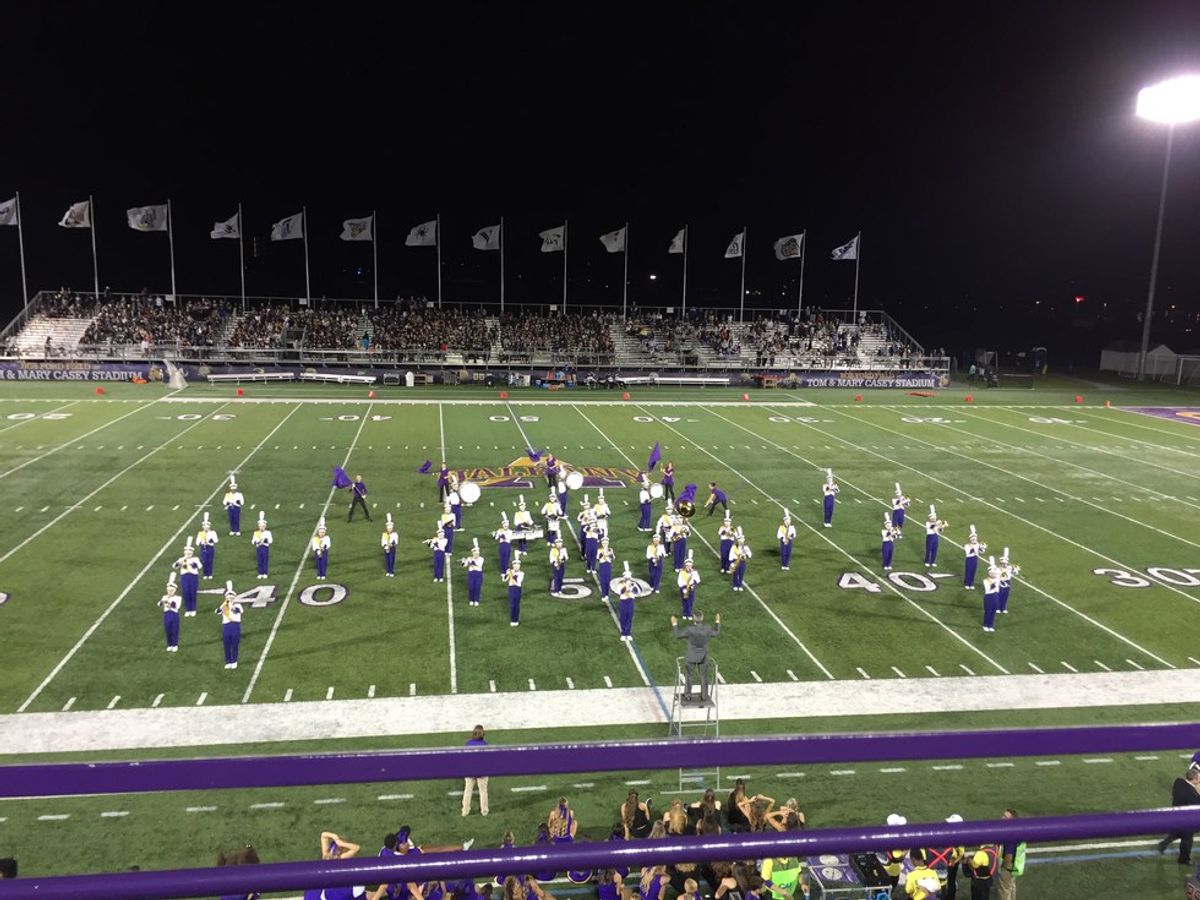 Why Marching Band Made College The Best Four Years Of My Life