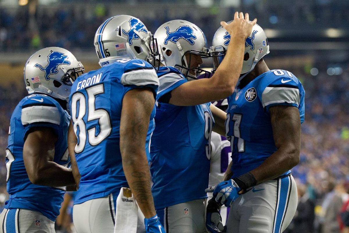 The Detroit Lions: Honolulu Blue And True