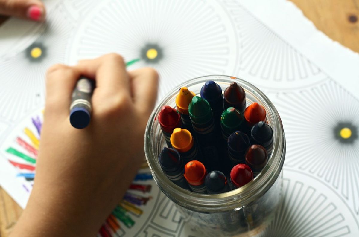 Why Adult Coloring Books Are Fantastic