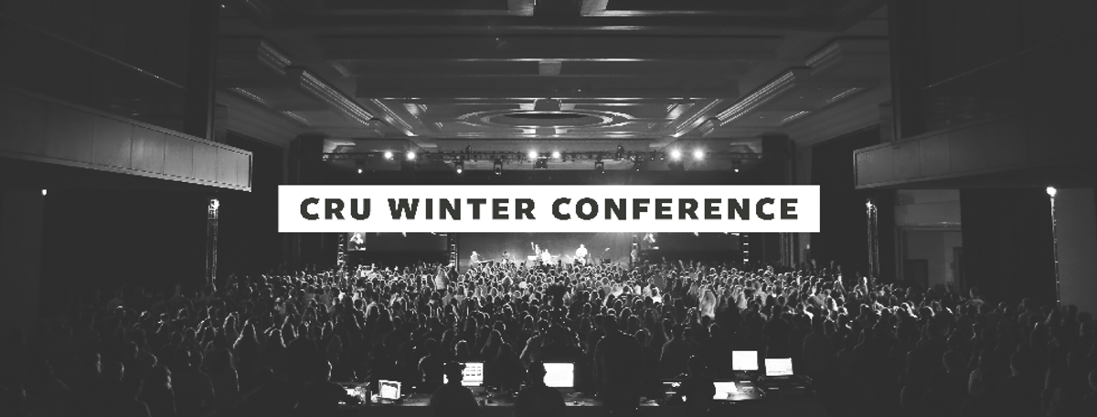 What The CRU Winter Conference Taught Me