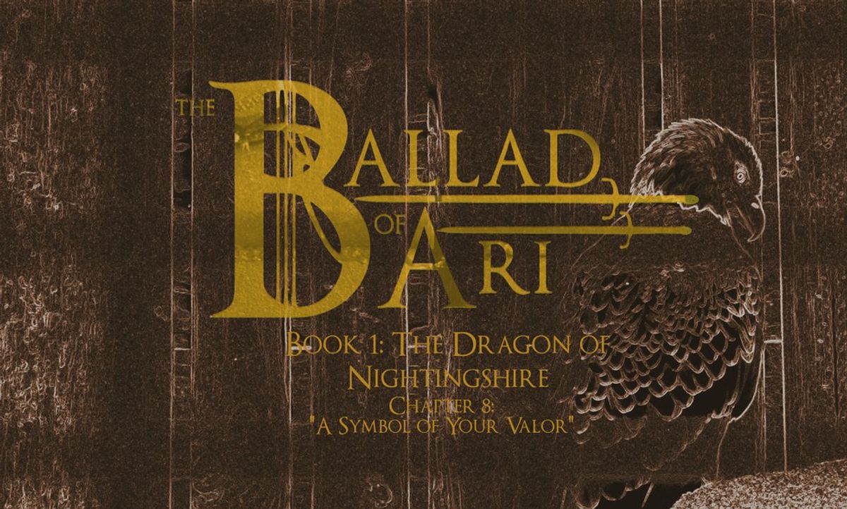 The Ballad of Ari: Book 1, Ch. 8