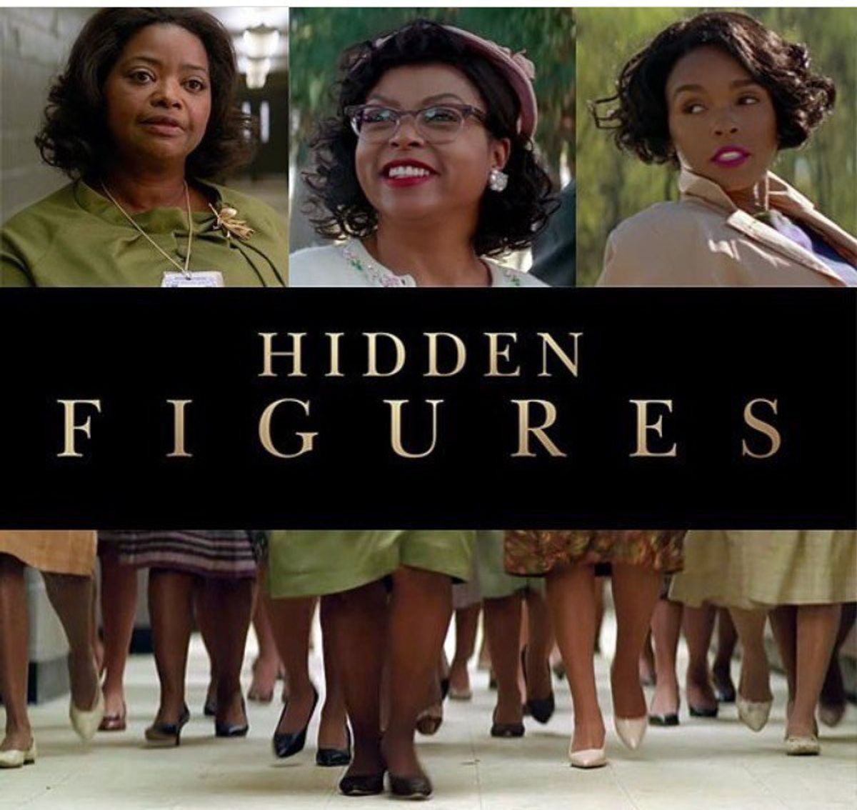 Five Reason to Watch "Hidden Figures"