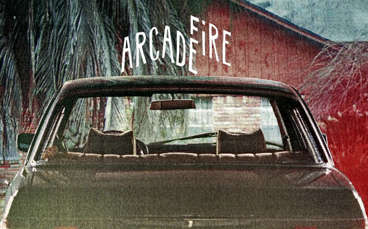 A Drive Through The Suburbs With Arcade Fire