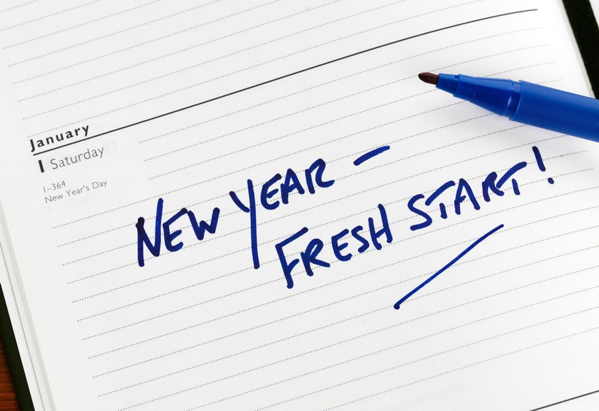 The 10 Most Popular New Year's Resolutions