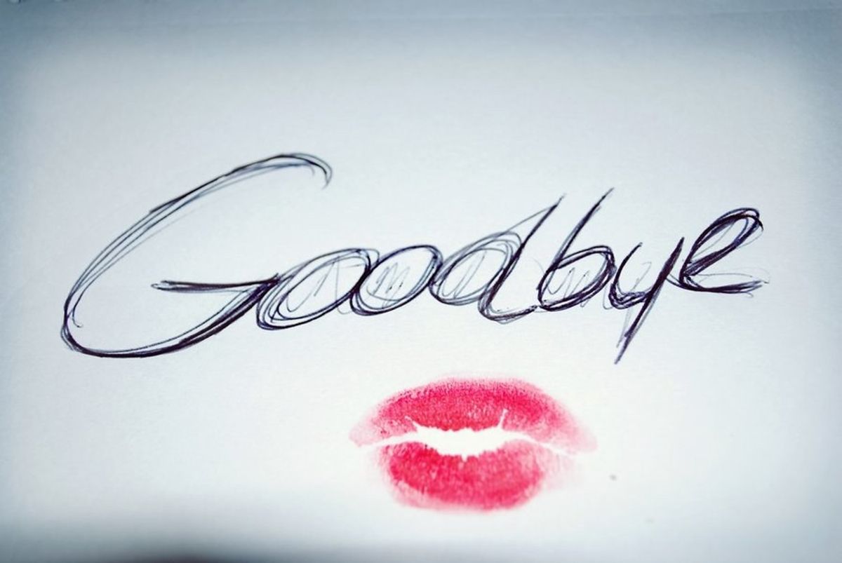 My Final Goodbye