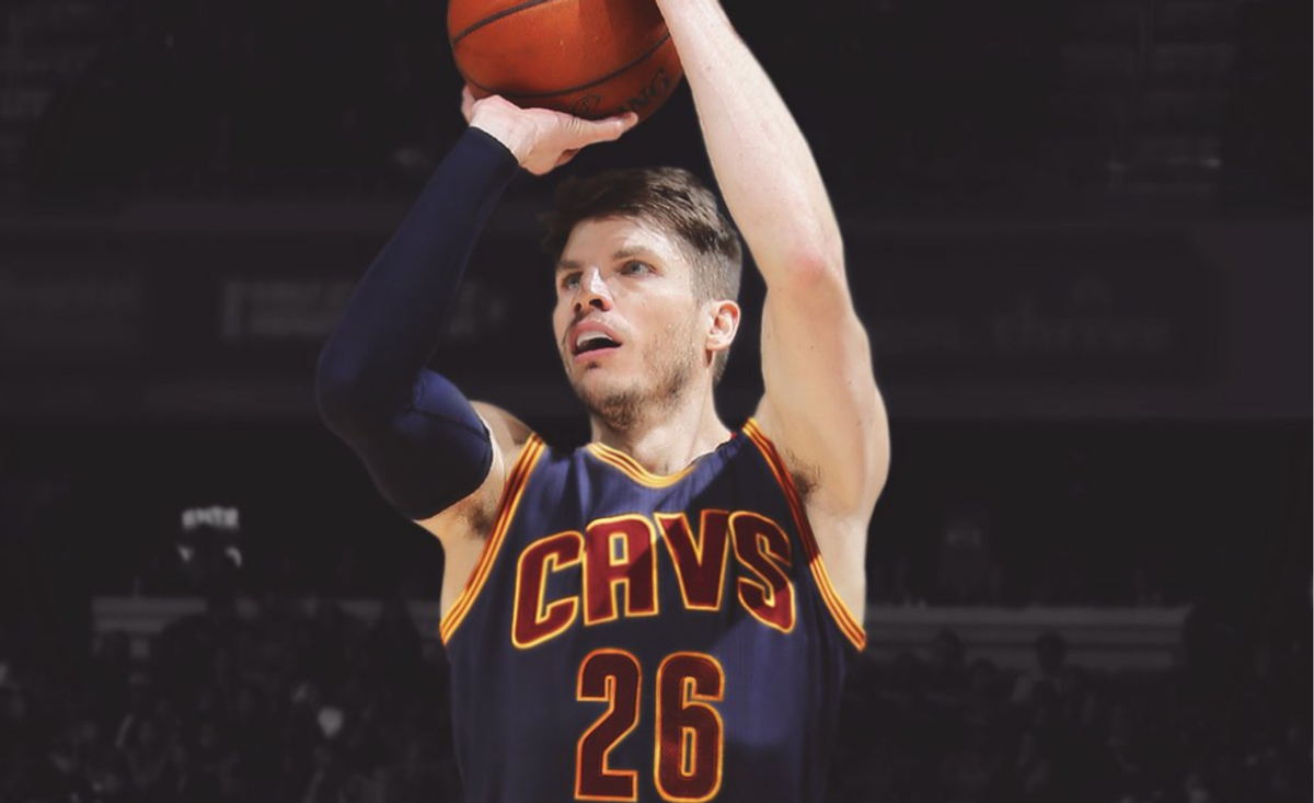 Cavs Trade for Kyle Korver