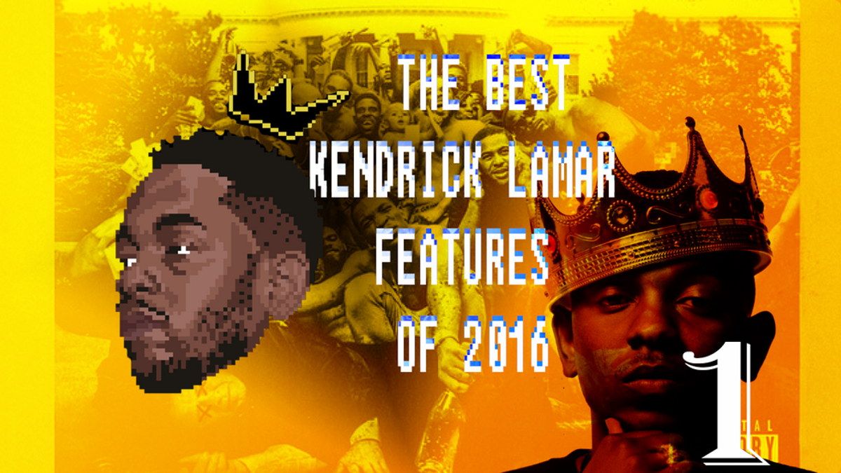 The Best Kendrick Lamar Features of 2016 #1