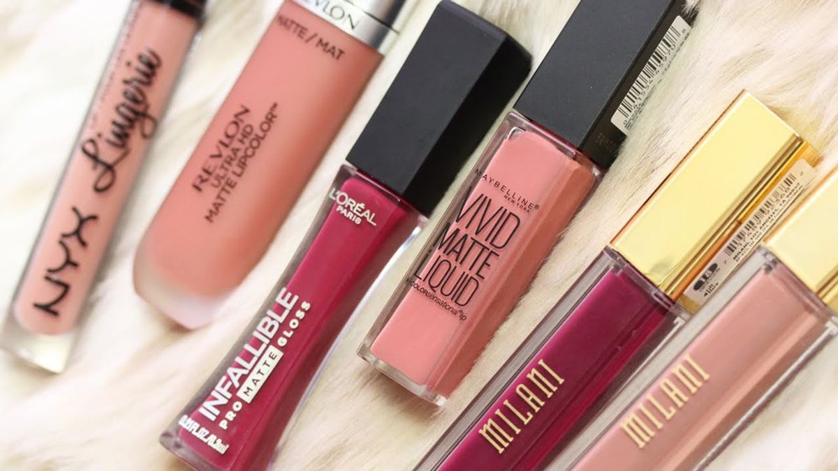 Best Drugstore Liquid Lipstick