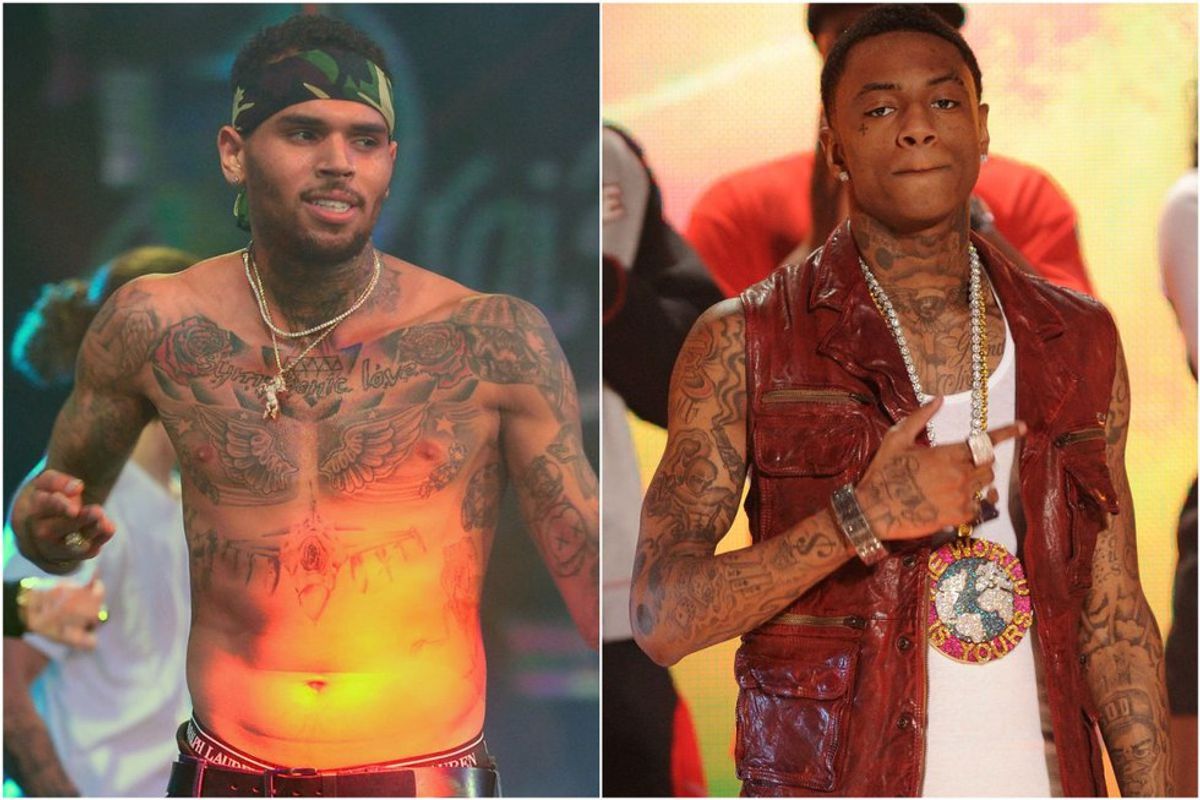 Soulja Boy vs Chris Brown: WHY?