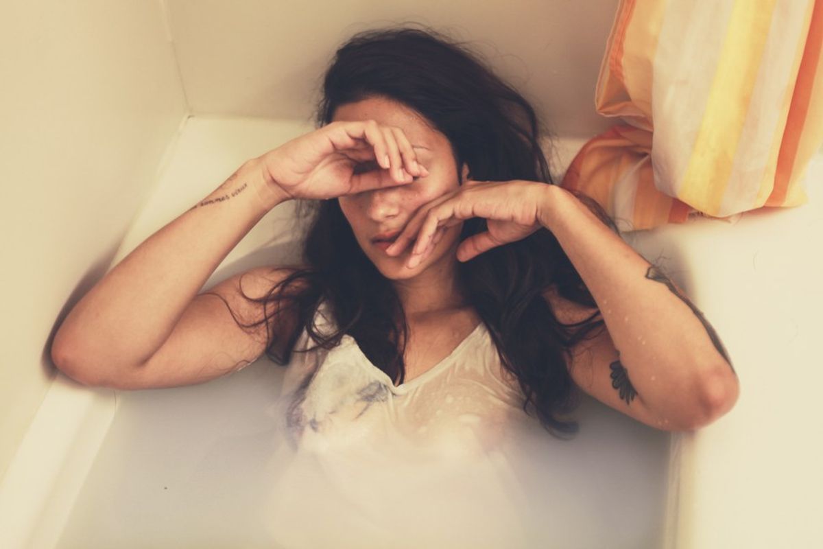 What A Broken Heart Really Feels Like