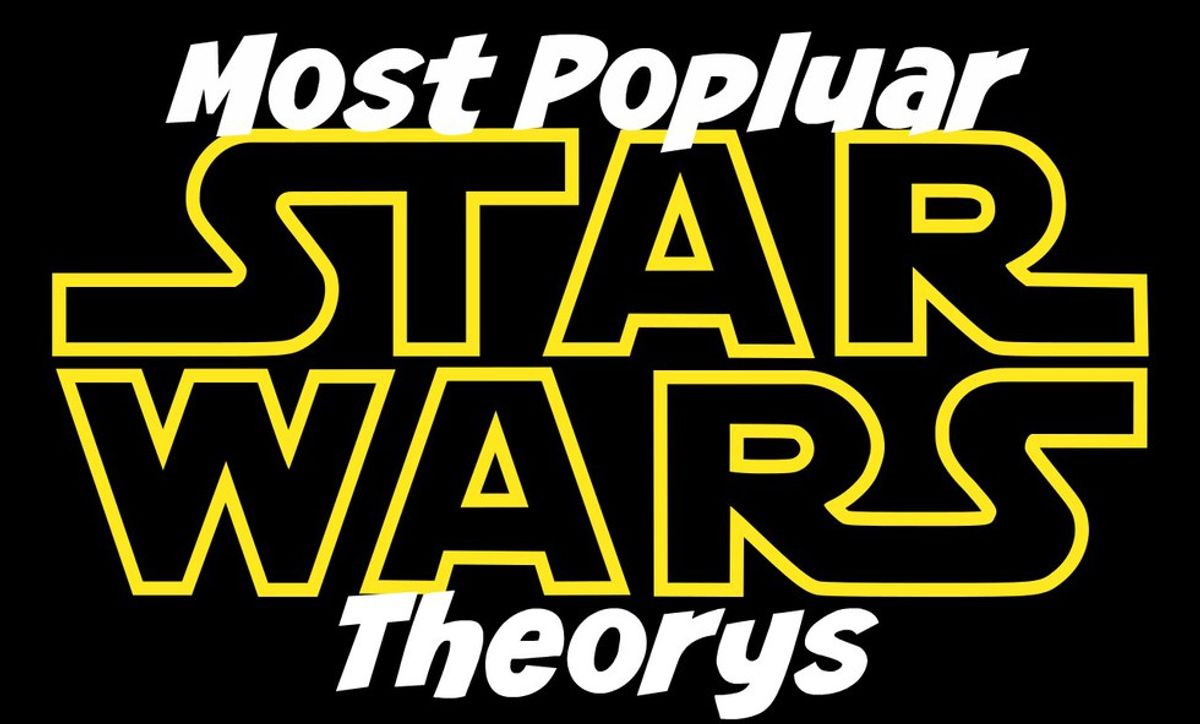 Most Famous Star Wars Fan Theories *MUST WATCH*