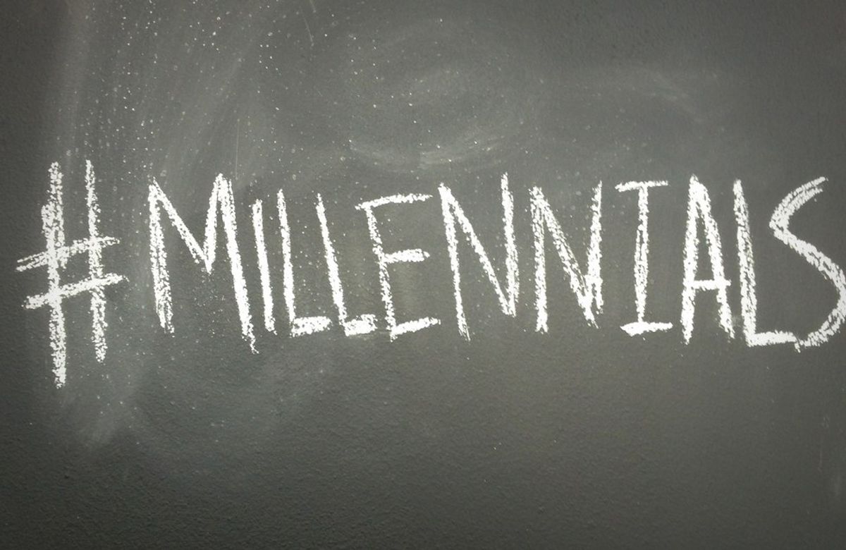 I Am Tired Of Everyone Bashing Millennials