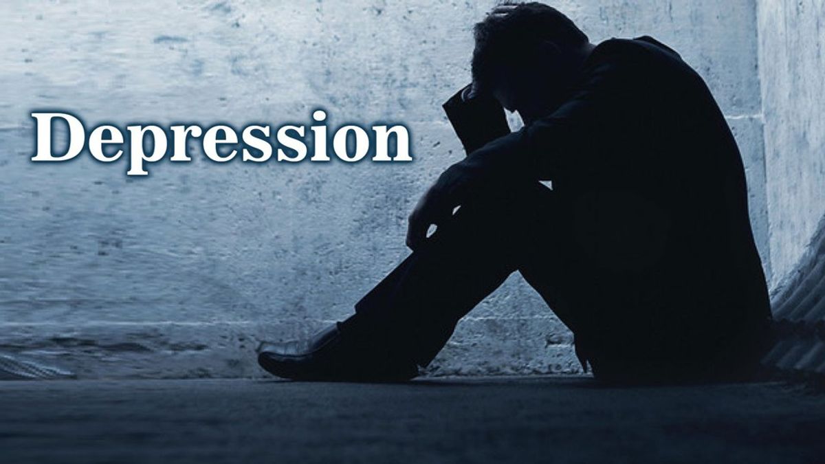 The Real Faces Of Depression