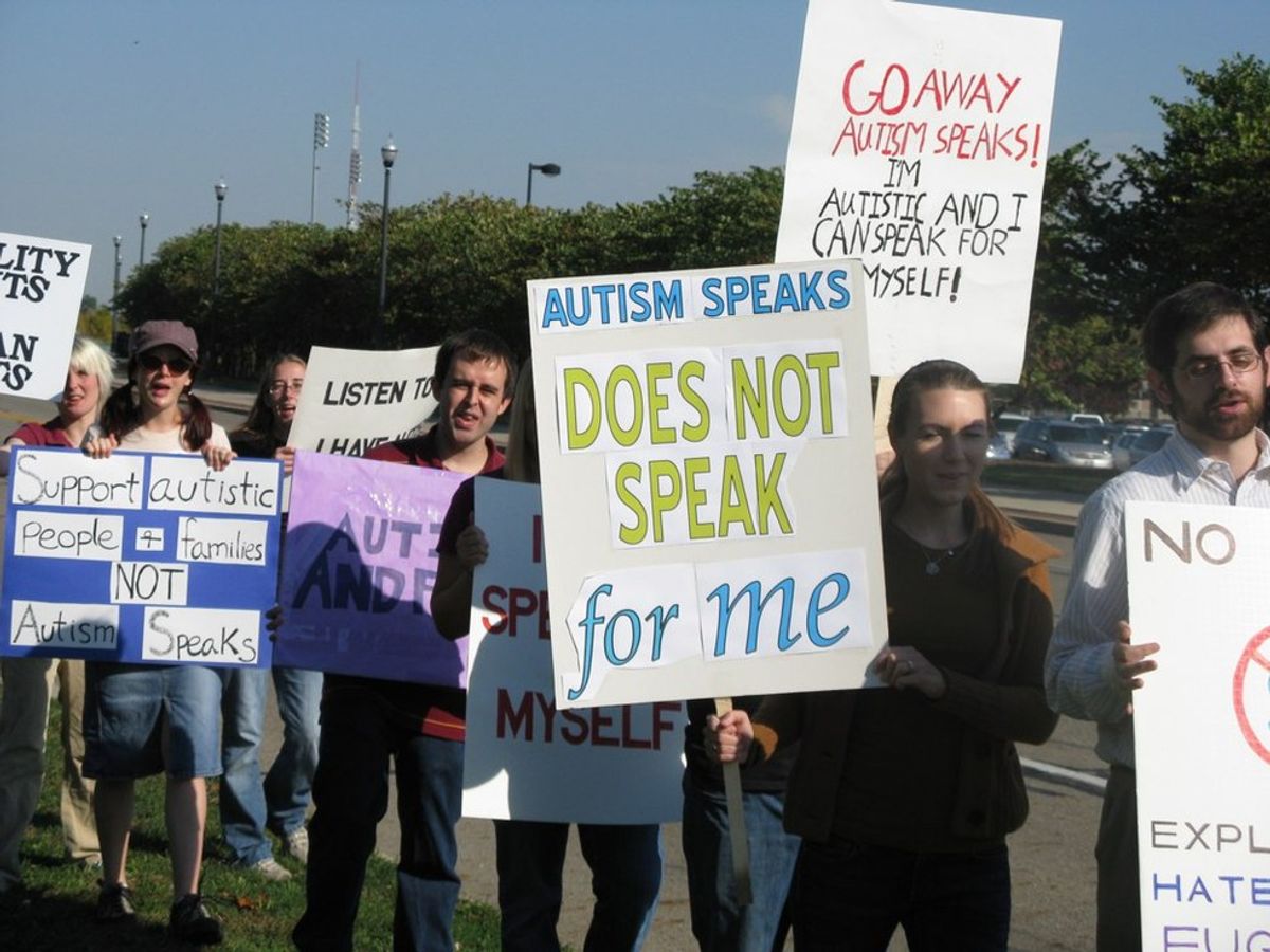 Autism Speaks Isn't Listening