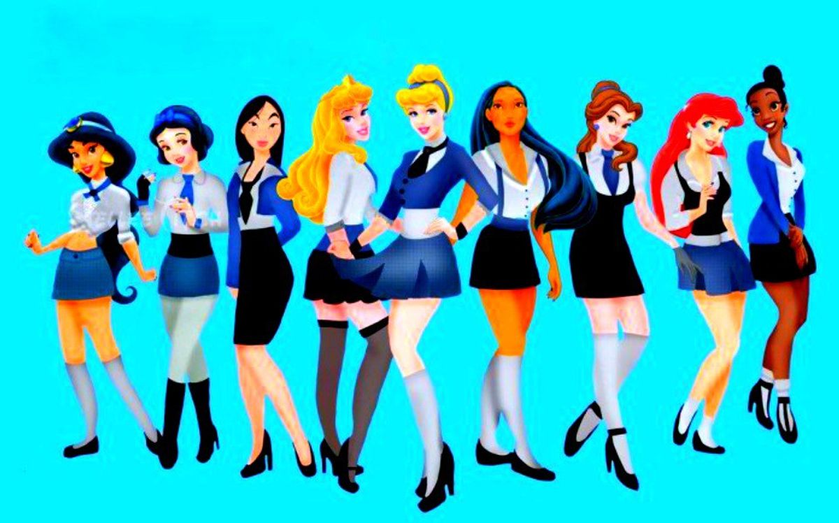 If Disney Princesses Were In Sororities