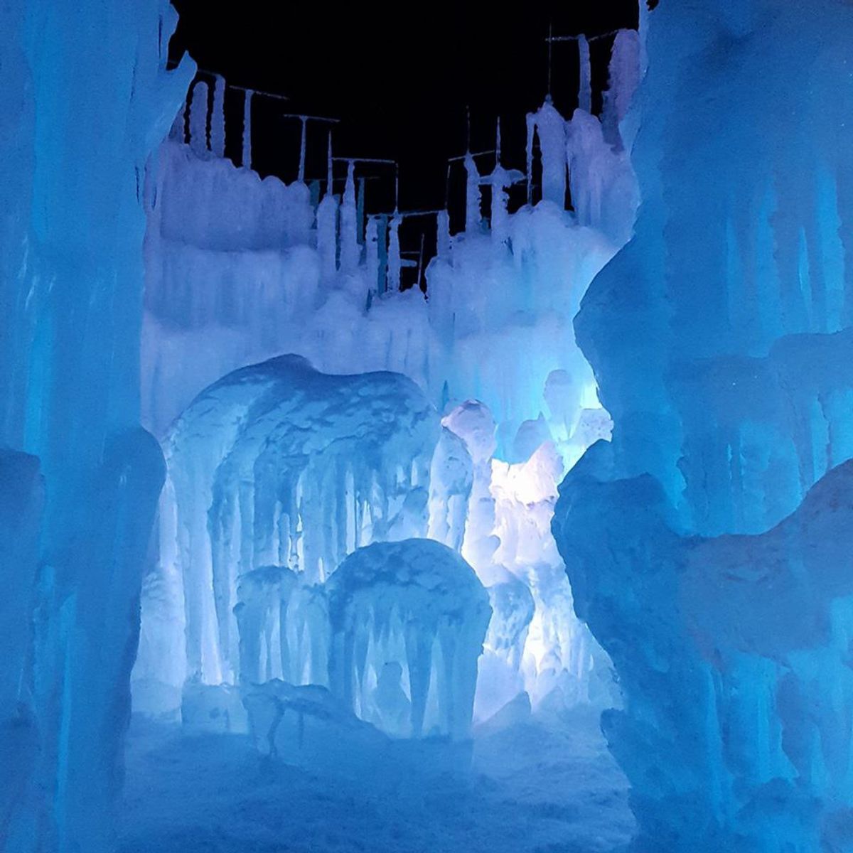 Watch: New Hampshire's Ice Castles Would Make Even Elsa Jealous