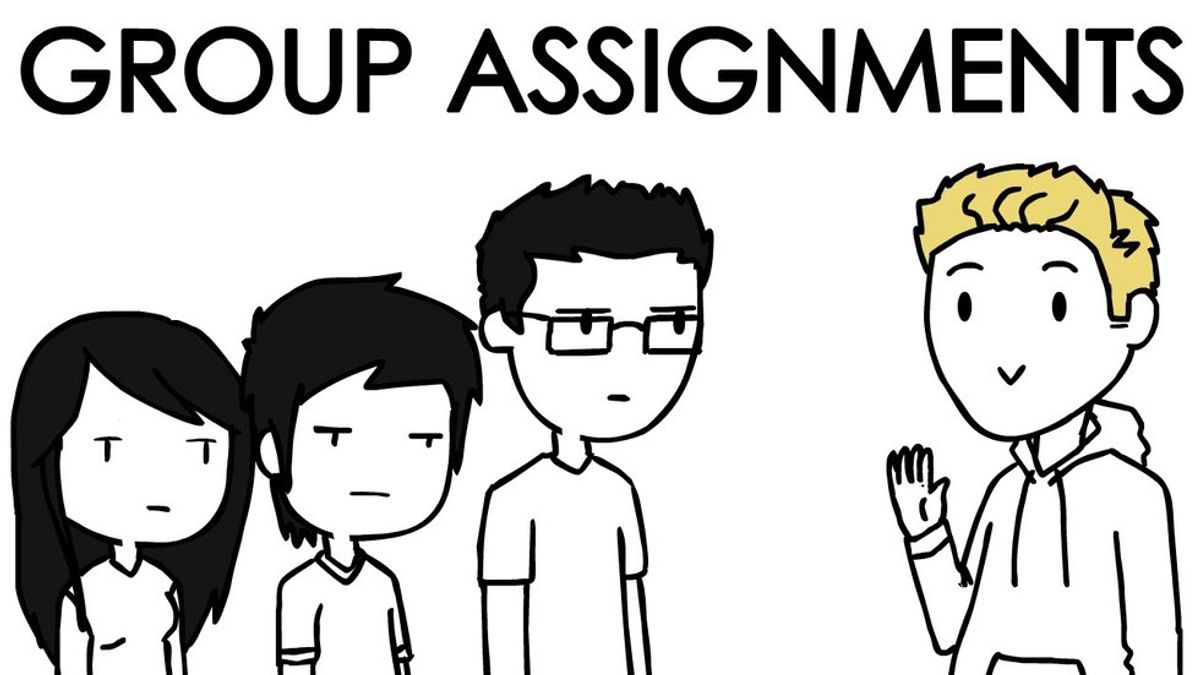 10 Types Of People You Meet In Group Projects