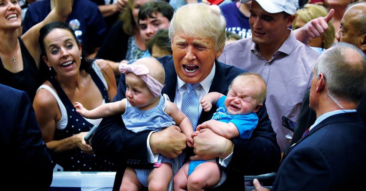 4 Major Similarities Between Trump And A Child