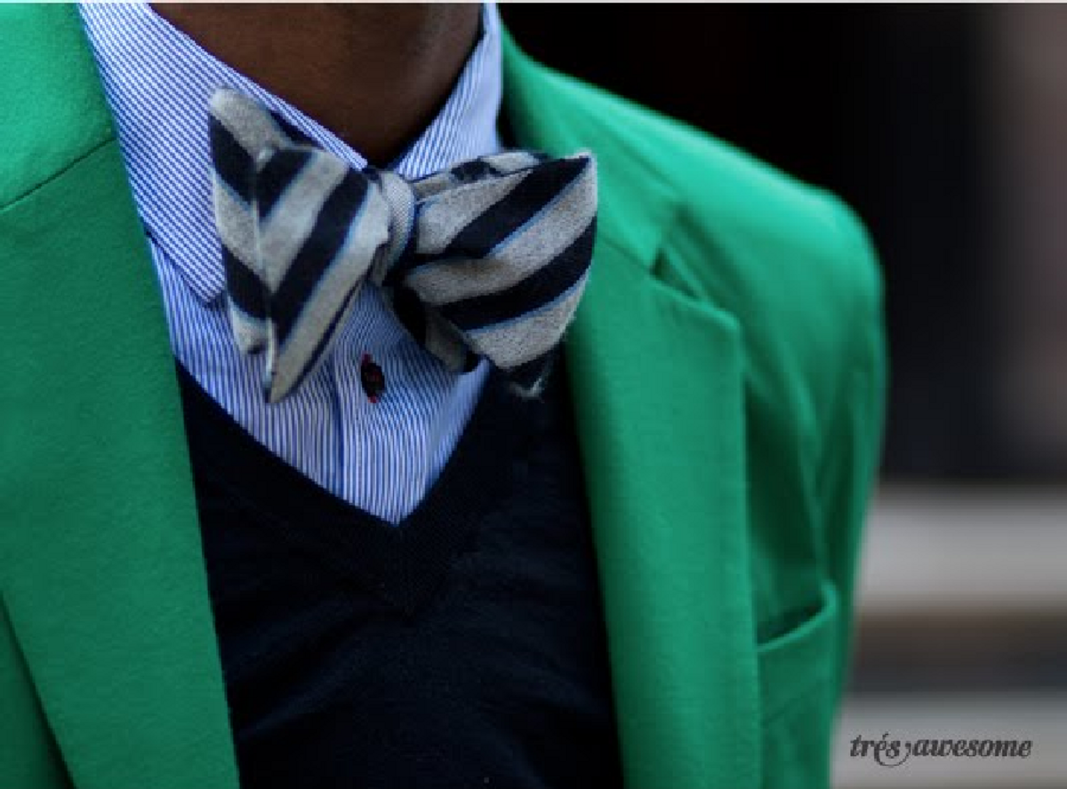 Why Bow Ties Are Cooler Than Neck Ties