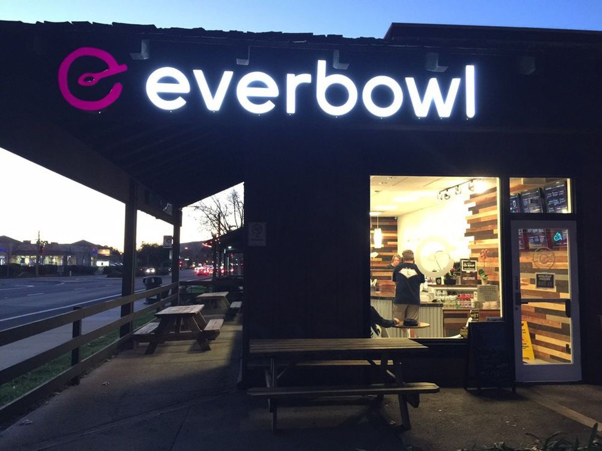 Exotic Bowls At Everbowl In Poway