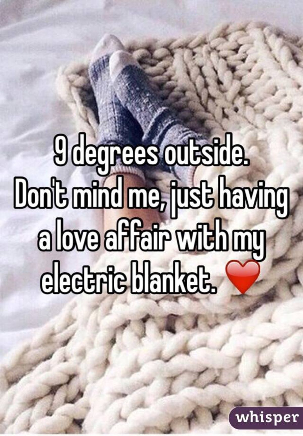 10 Reasons Why A Heated Blanket Is Better Than Having A Boyfriend