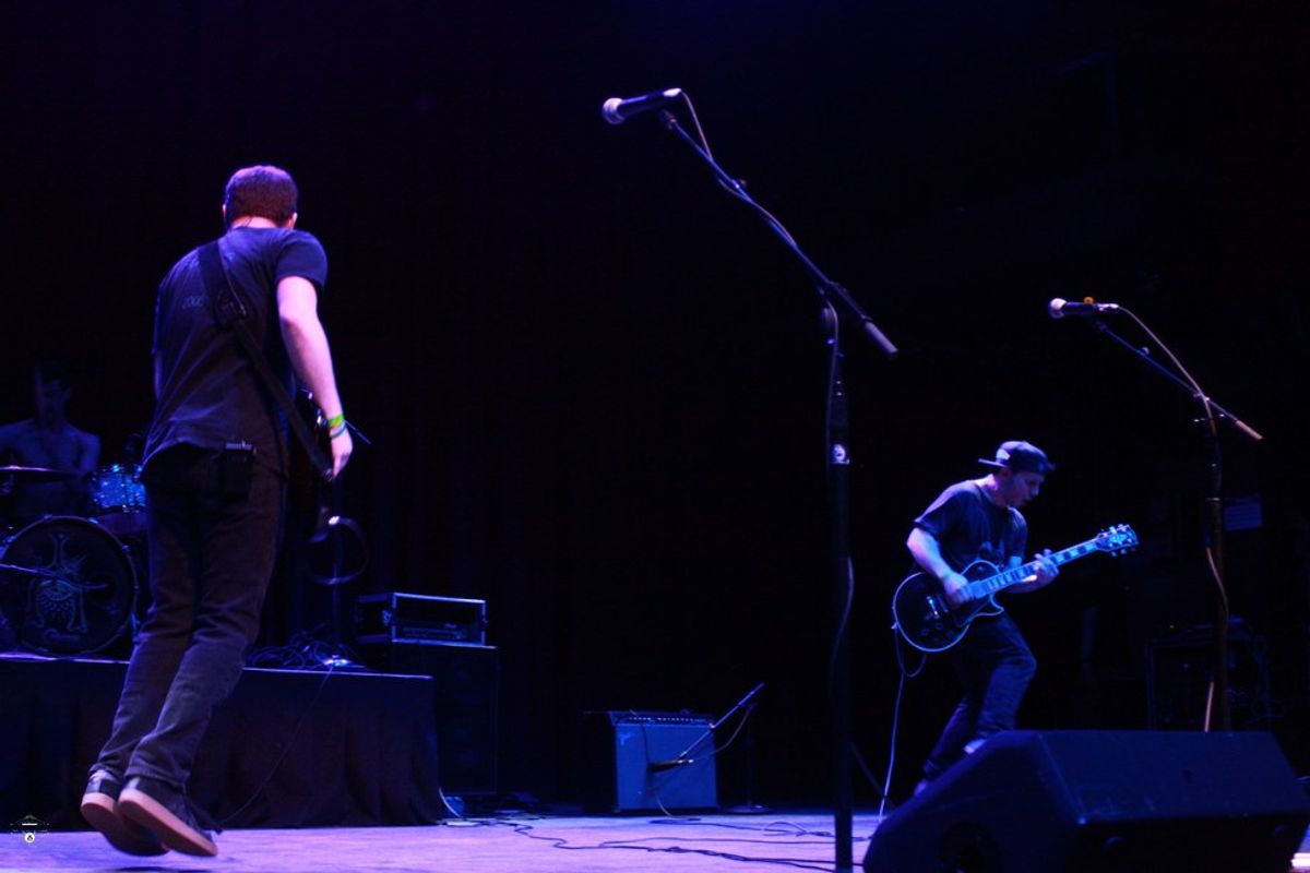 Dude Ranch And The Girl At The Rock Show At The Filmore