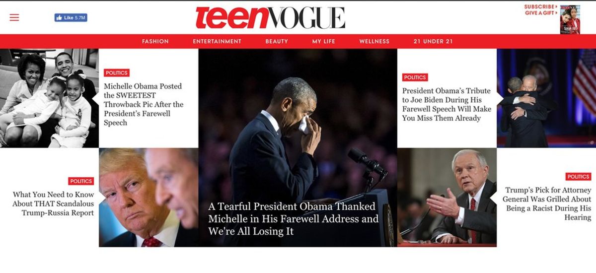 Why Teen Vogue Is The Best News Source For Millennial Women