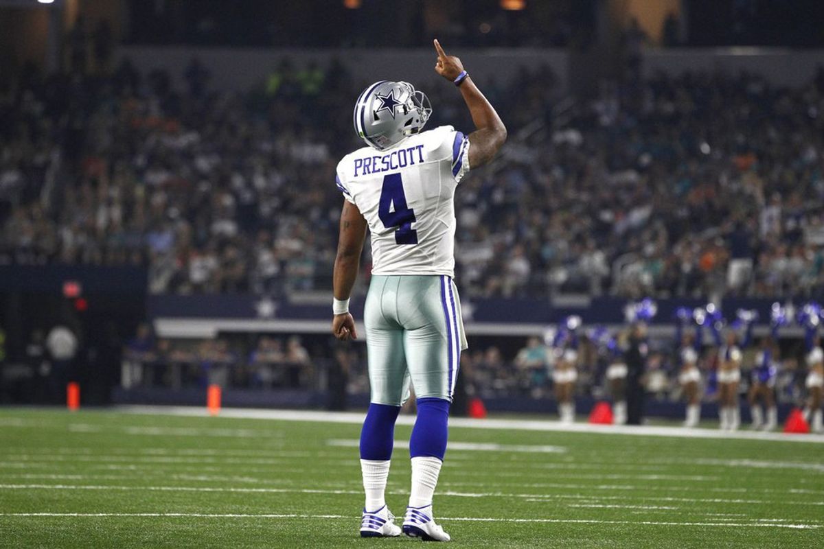 4 Times Dak Prescott Proved Why He Should Win Rookie Of The Year