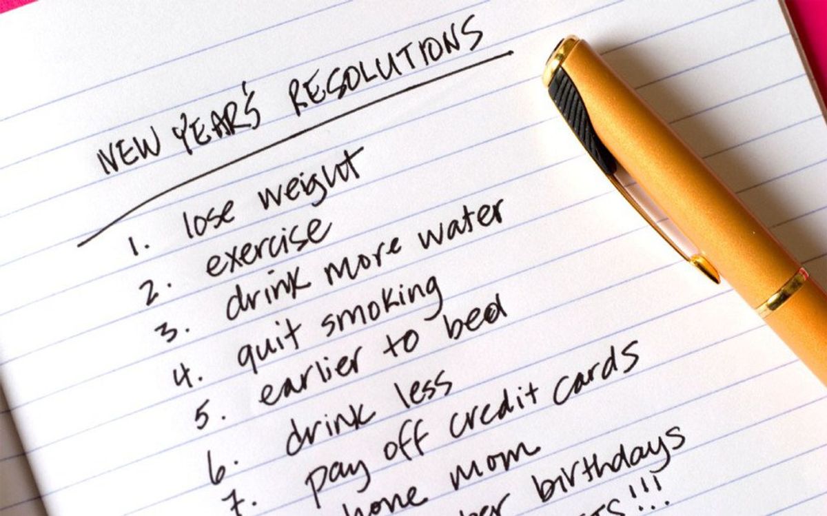 New Year, New You, New Goals