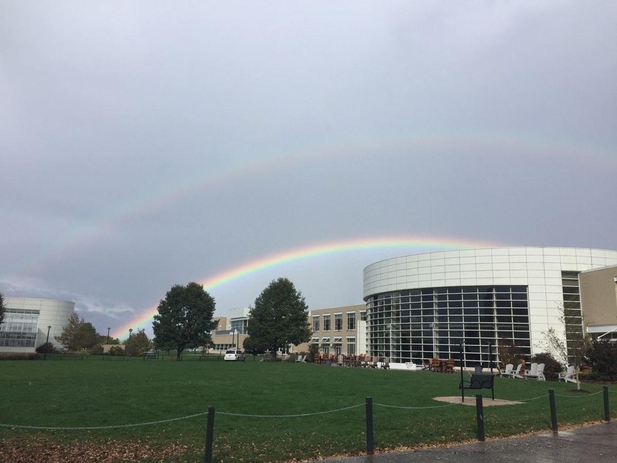 The Rainbow Through My Eyes