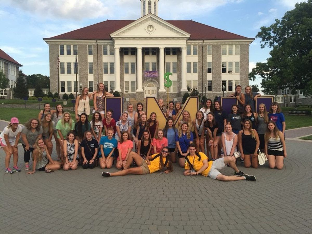 50 Reasons To Come To JMU