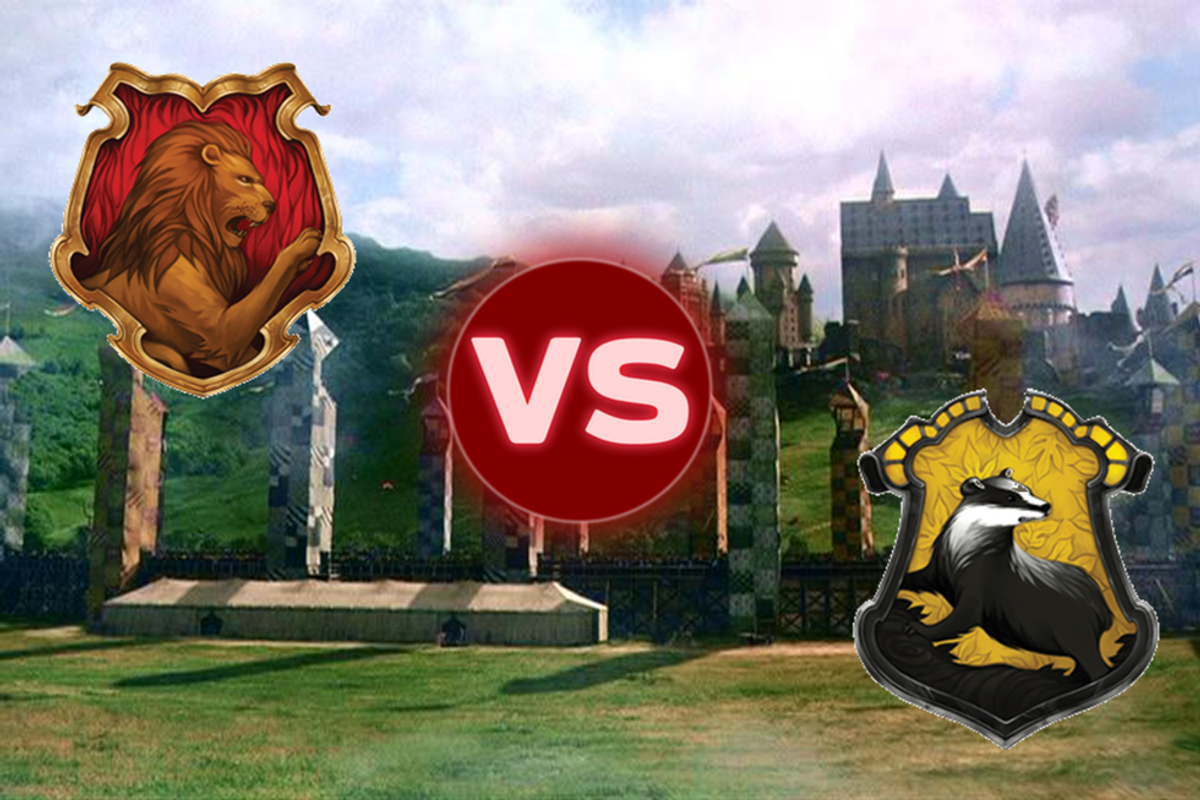 Hufflepuff vs Gryffindor